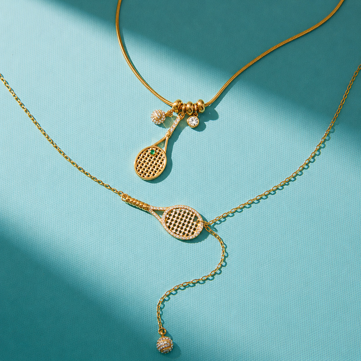 Match Point Necklace