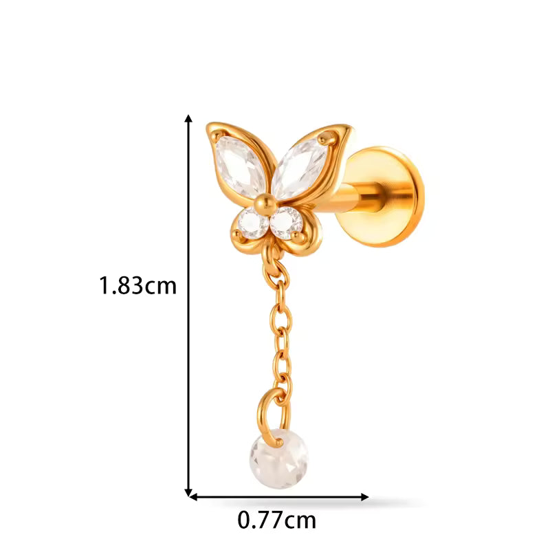 Butterfly dangling Flabacks