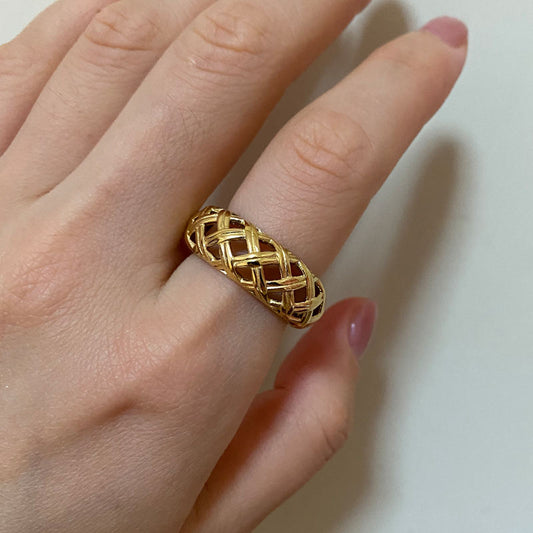Braided Ring