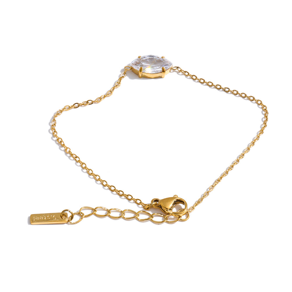 Marquise Fluid Bracelet