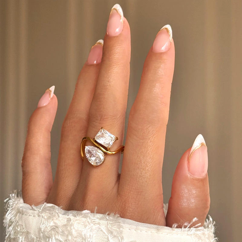 Tiana Solitaire Ring