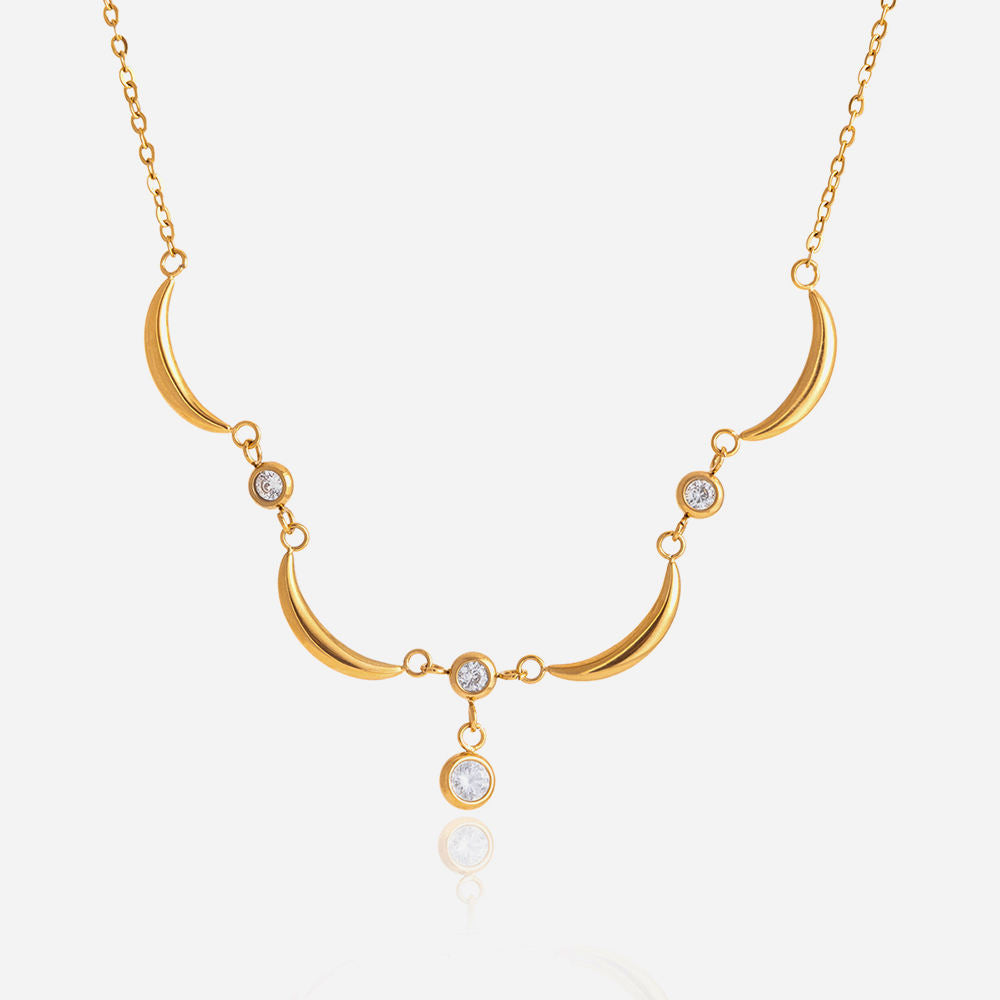Crescent Necklace