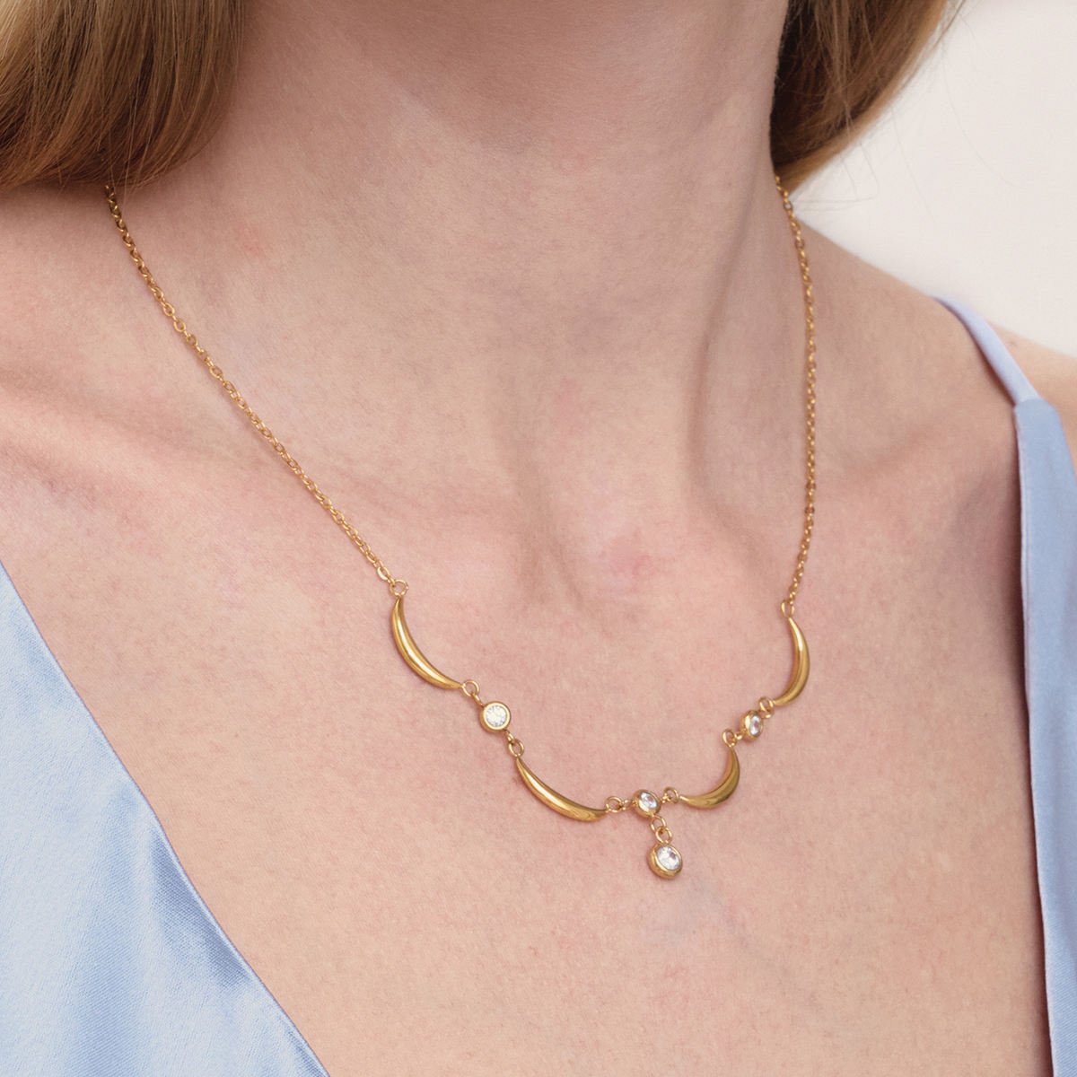 Crescent Necklace