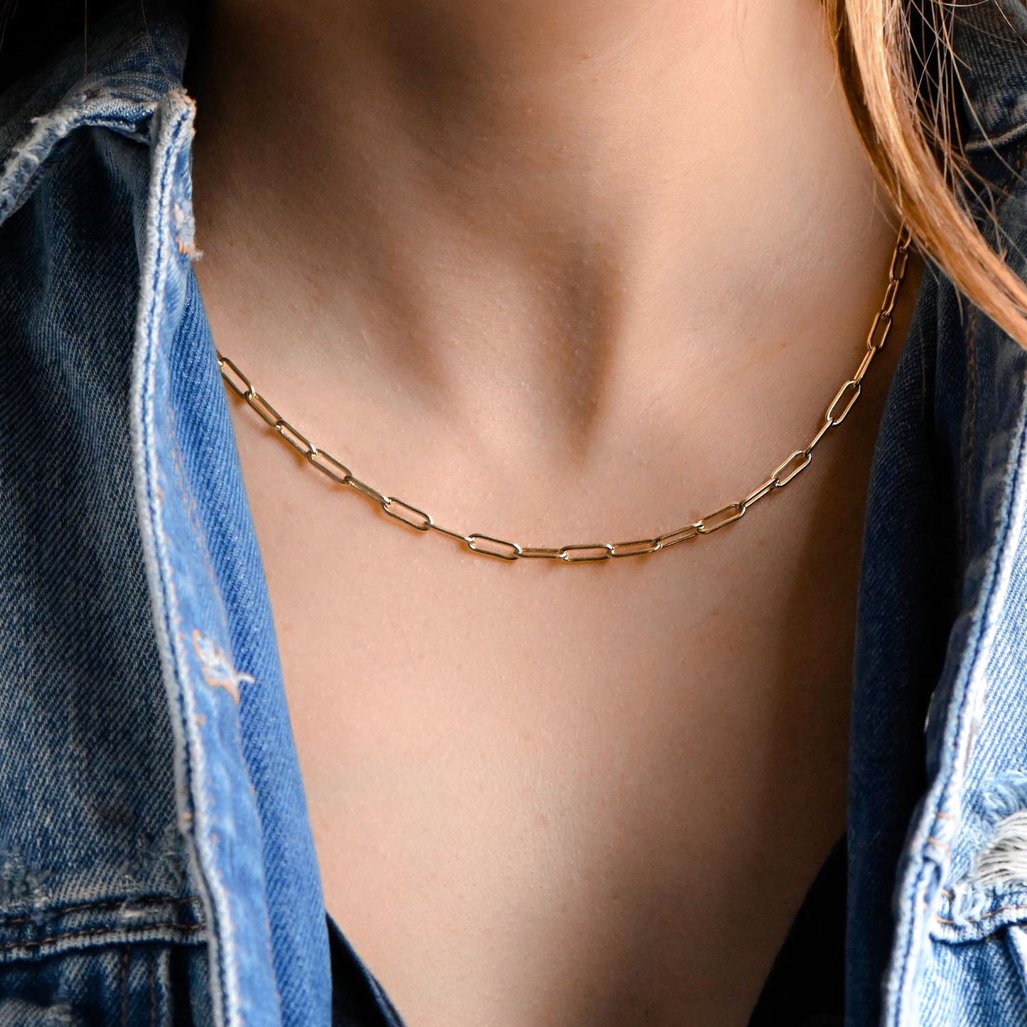 Paperclip Necklace