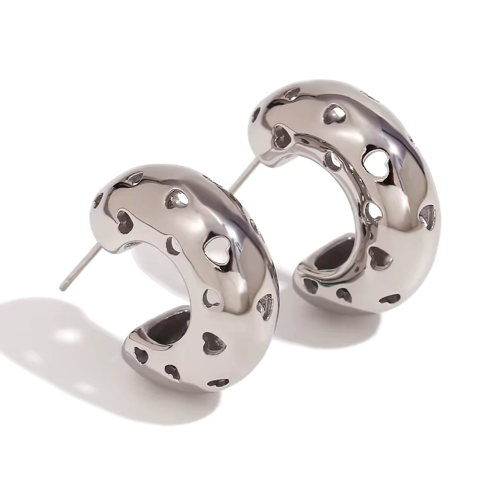 Scattered Hollow hoops Series