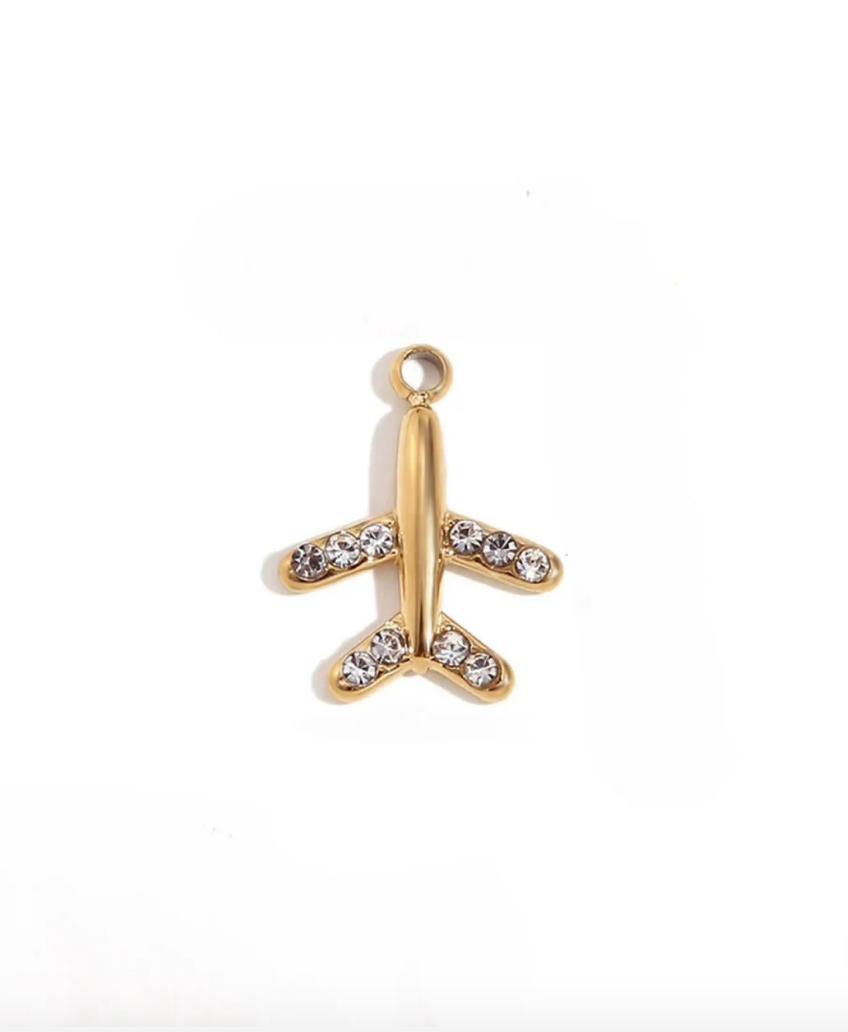 Airplane Charm