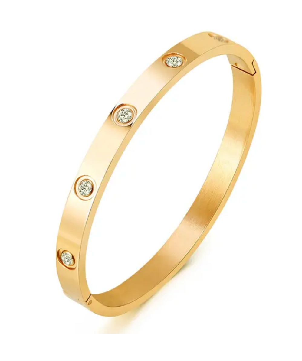 Cecilia luxe studded bangle