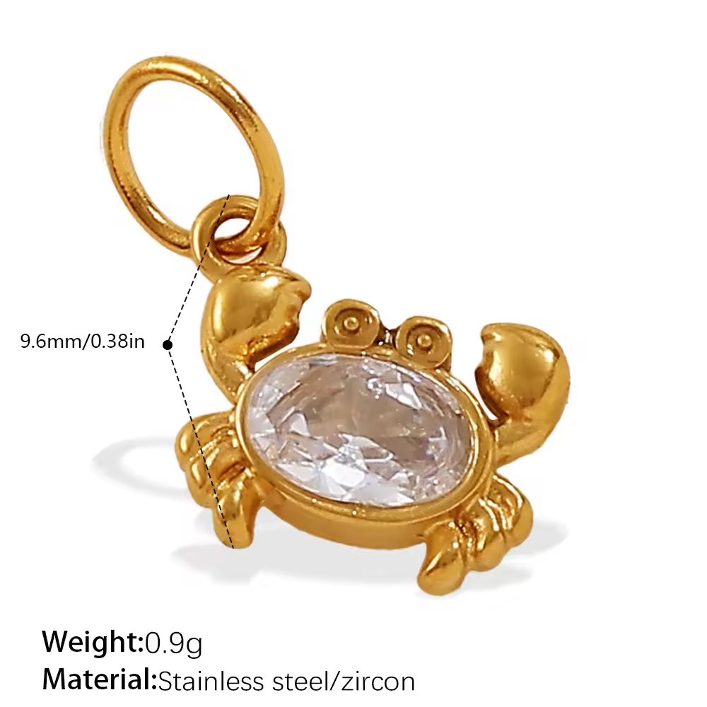 Cove Crab Charm
