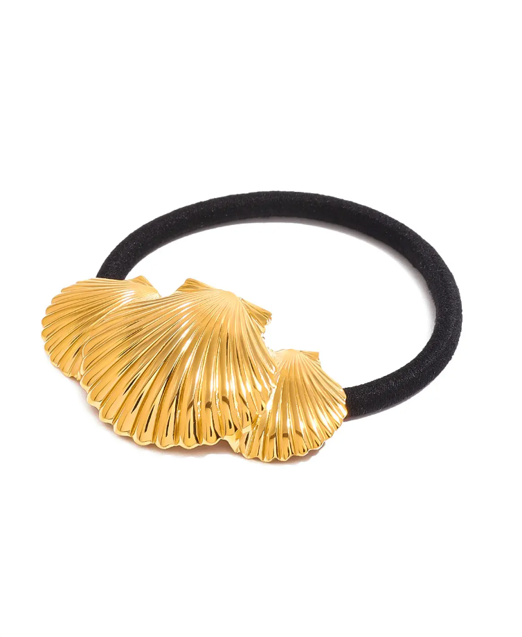 Shell Hair-tie