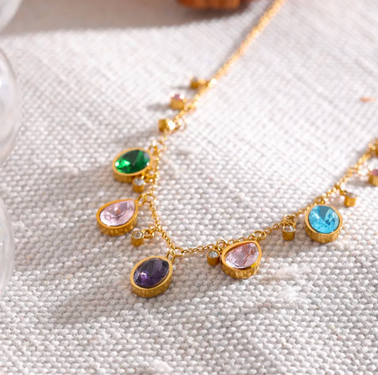 Catalina Charm Necklace