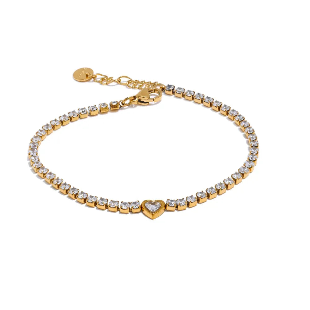 Be my Valentine Fluid Bracelet