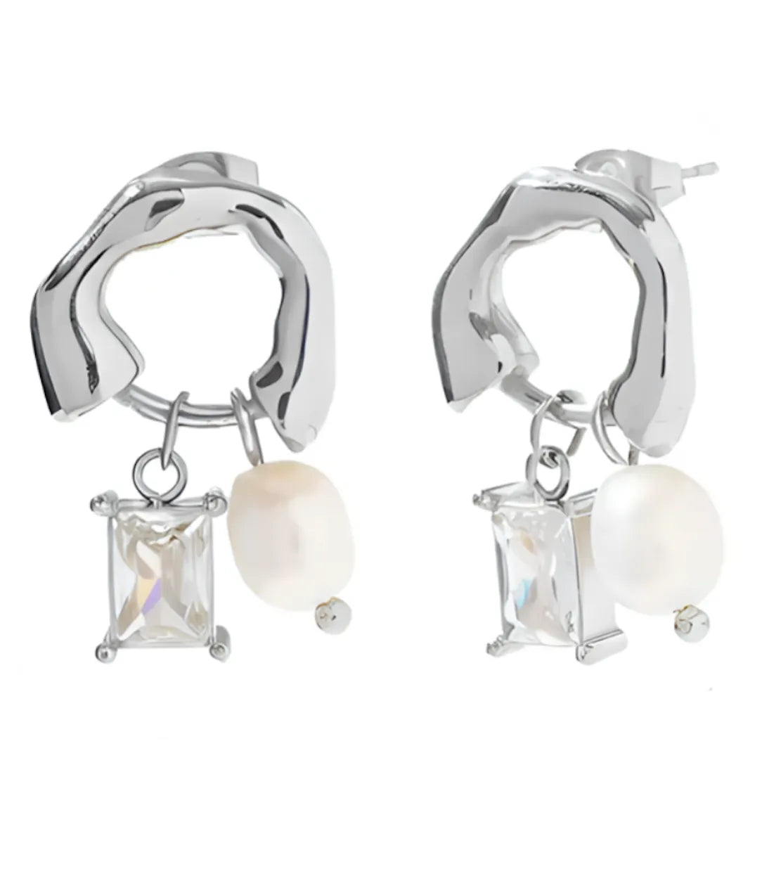 Pearl Drop Earrings