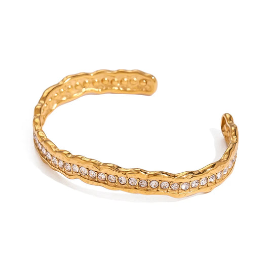 Ingie Beaten Bangle
