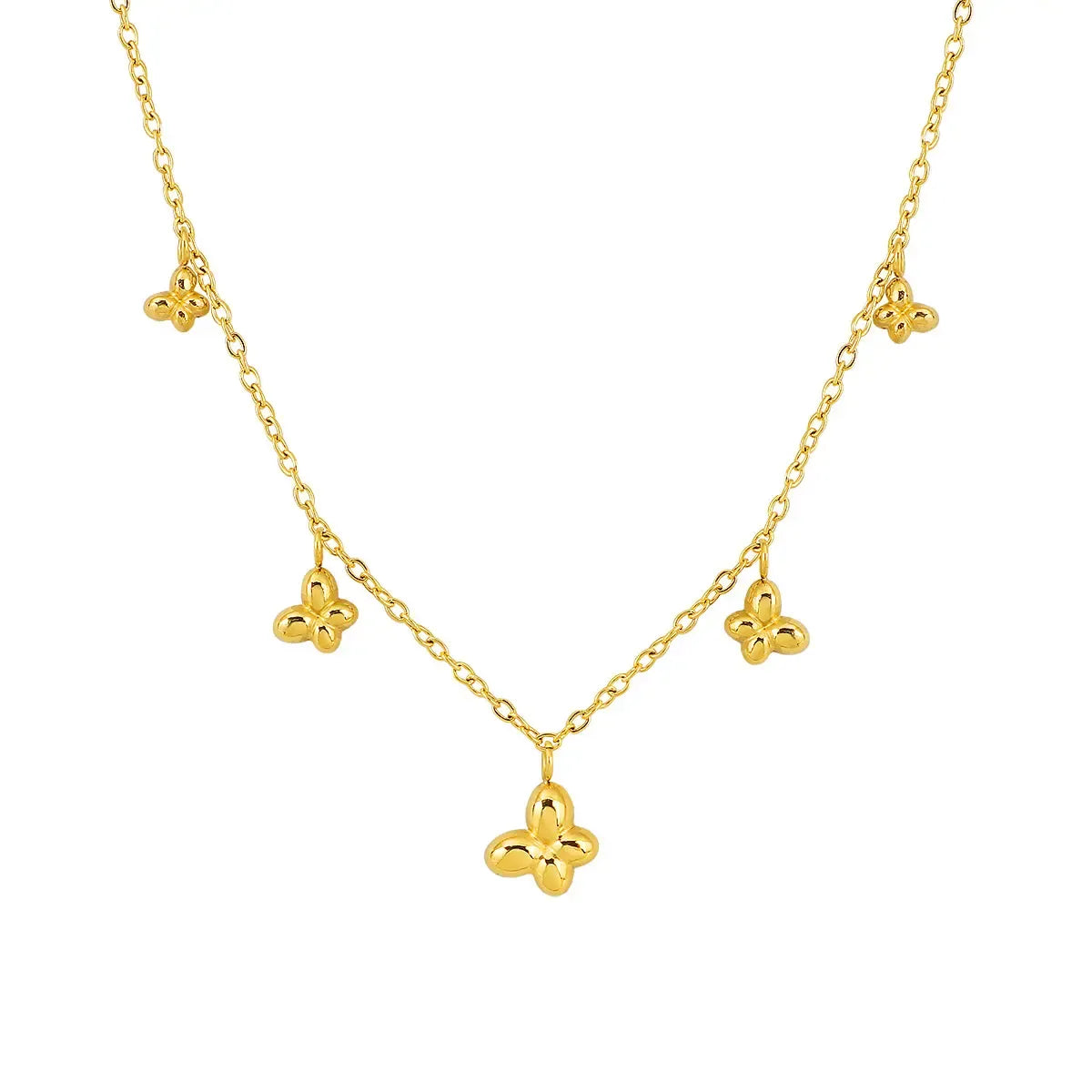 Dangling Butterfly Necklace