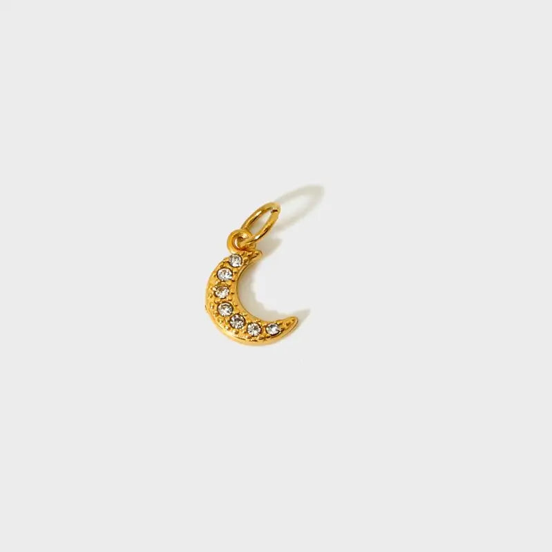Luna Crescent Charm
