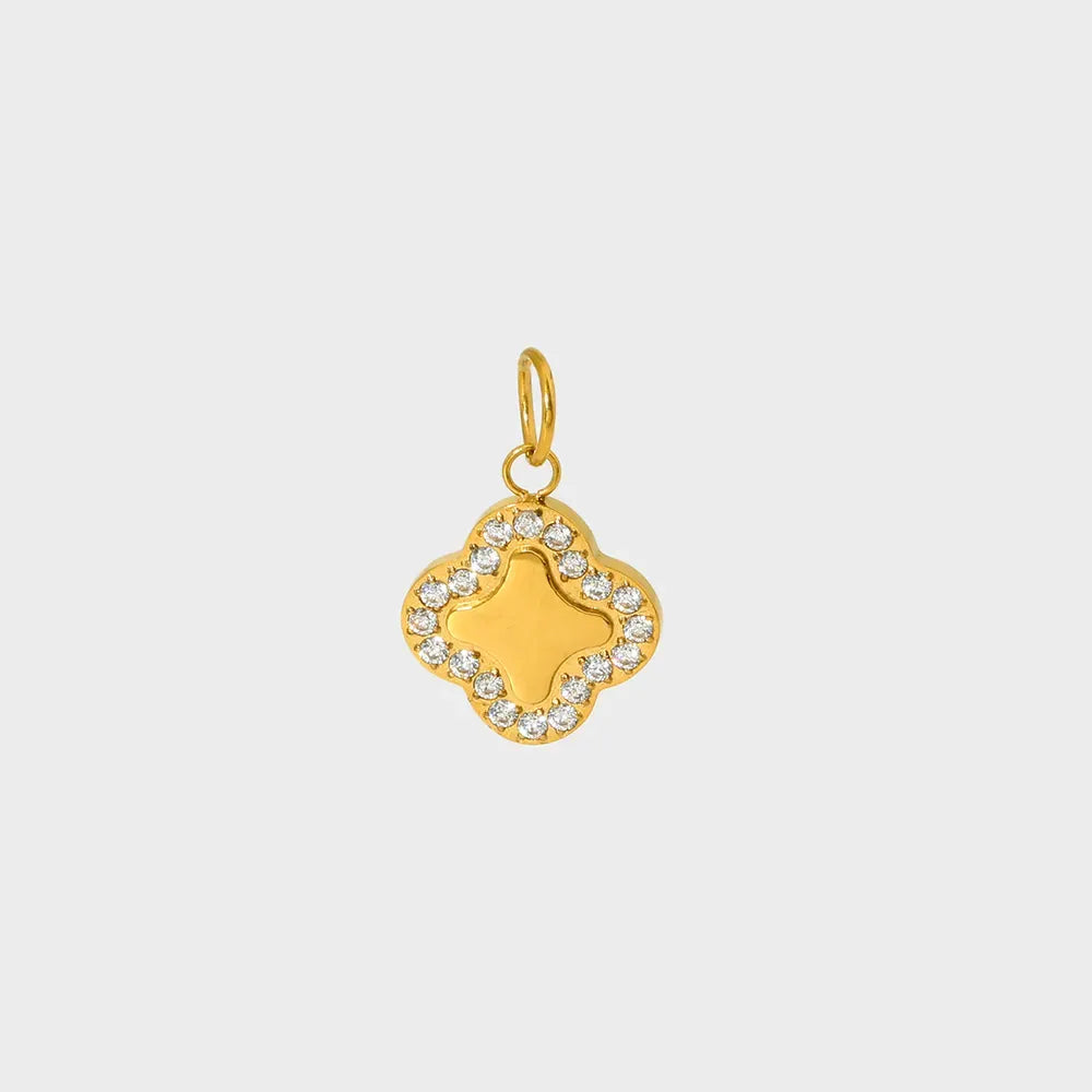 Aurel Clover Charm