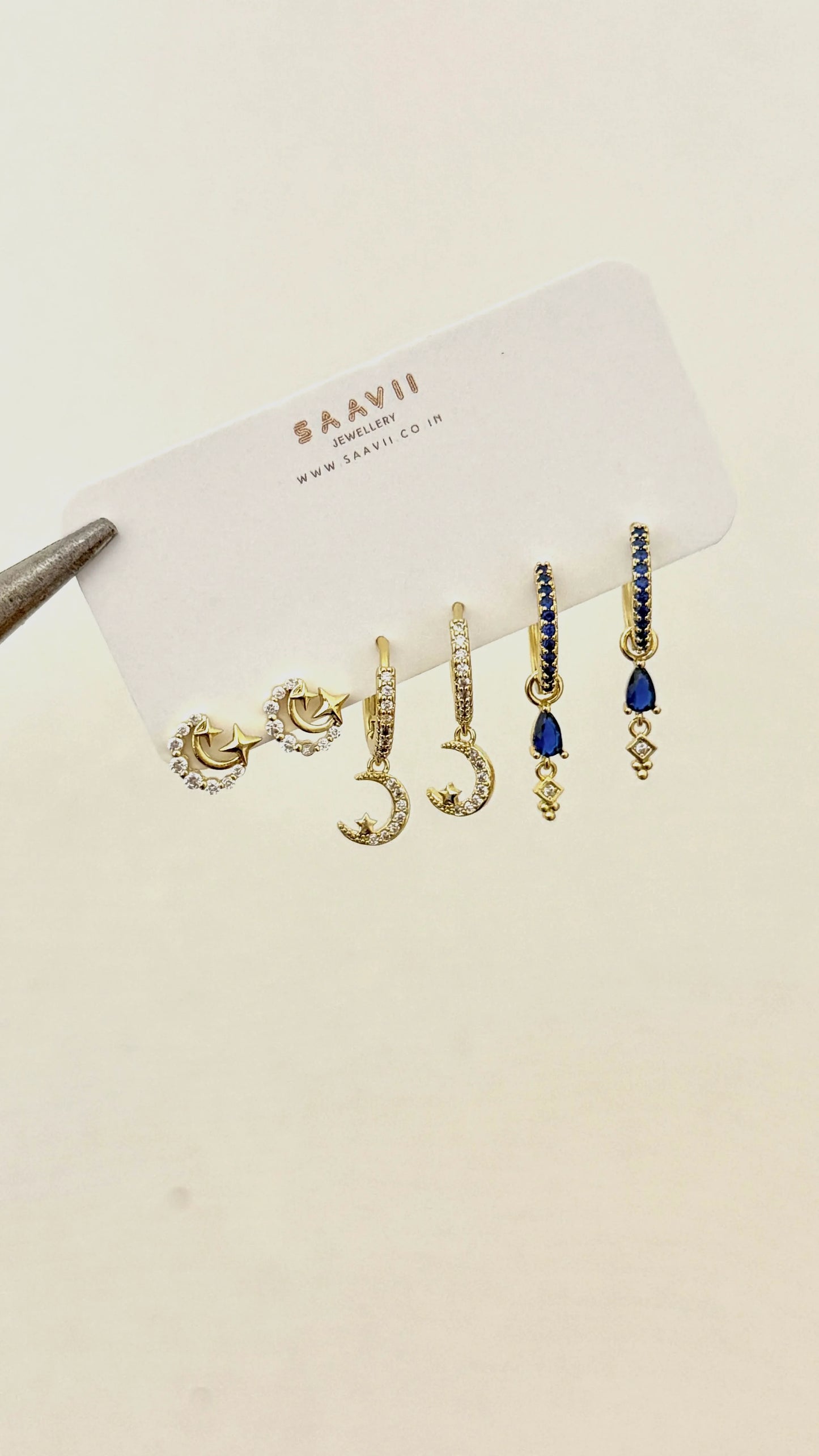 Moon Piercing Set