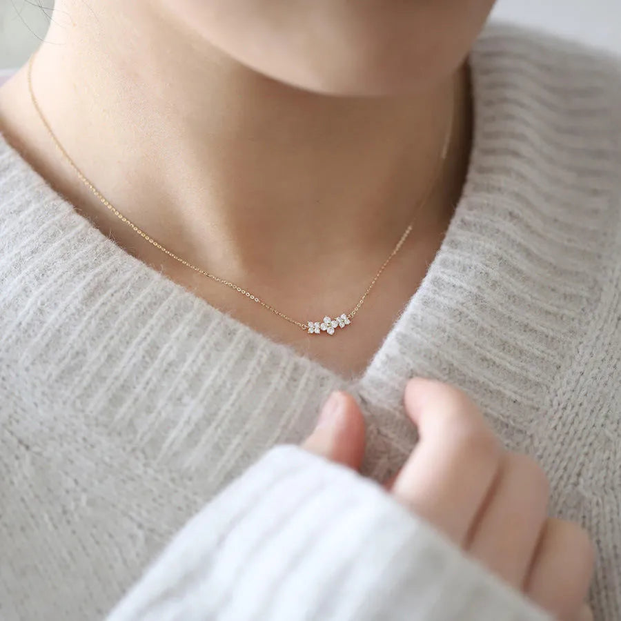 Rosalind 925 Silver Necklace