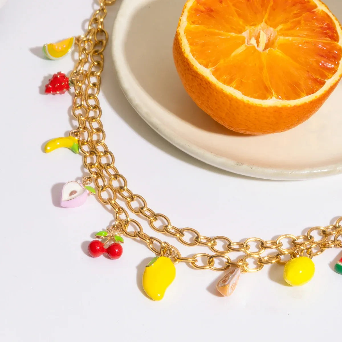 Fruity Bag Charm