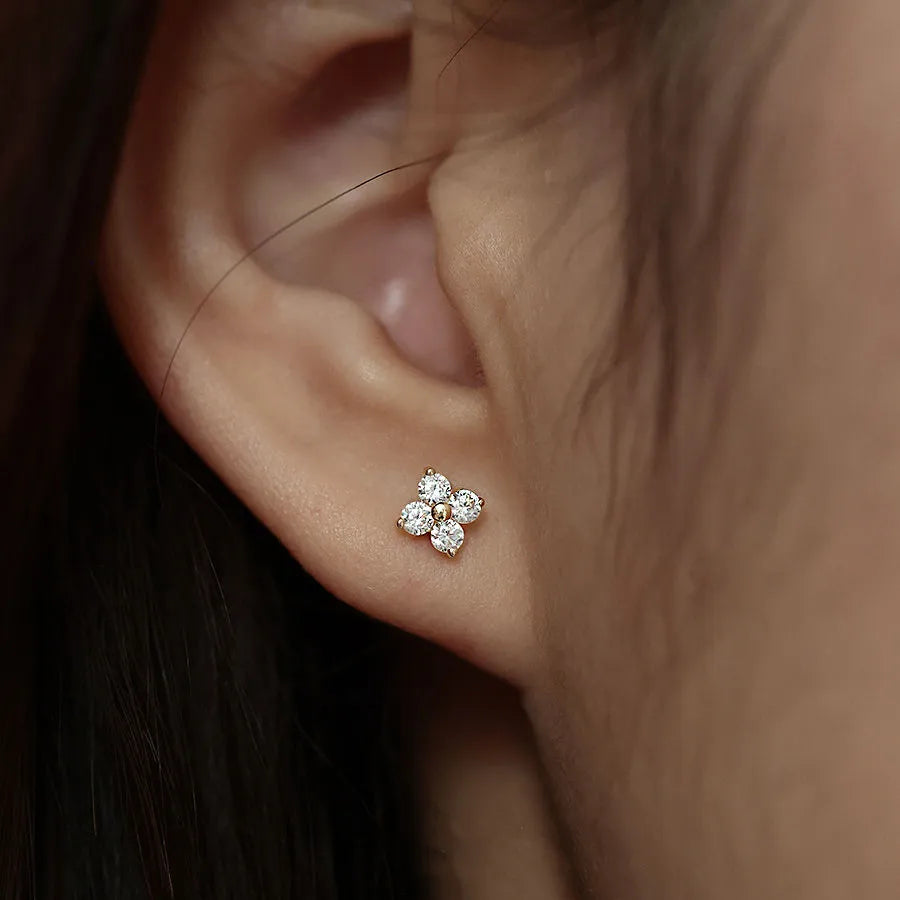 Clover Mini Studs