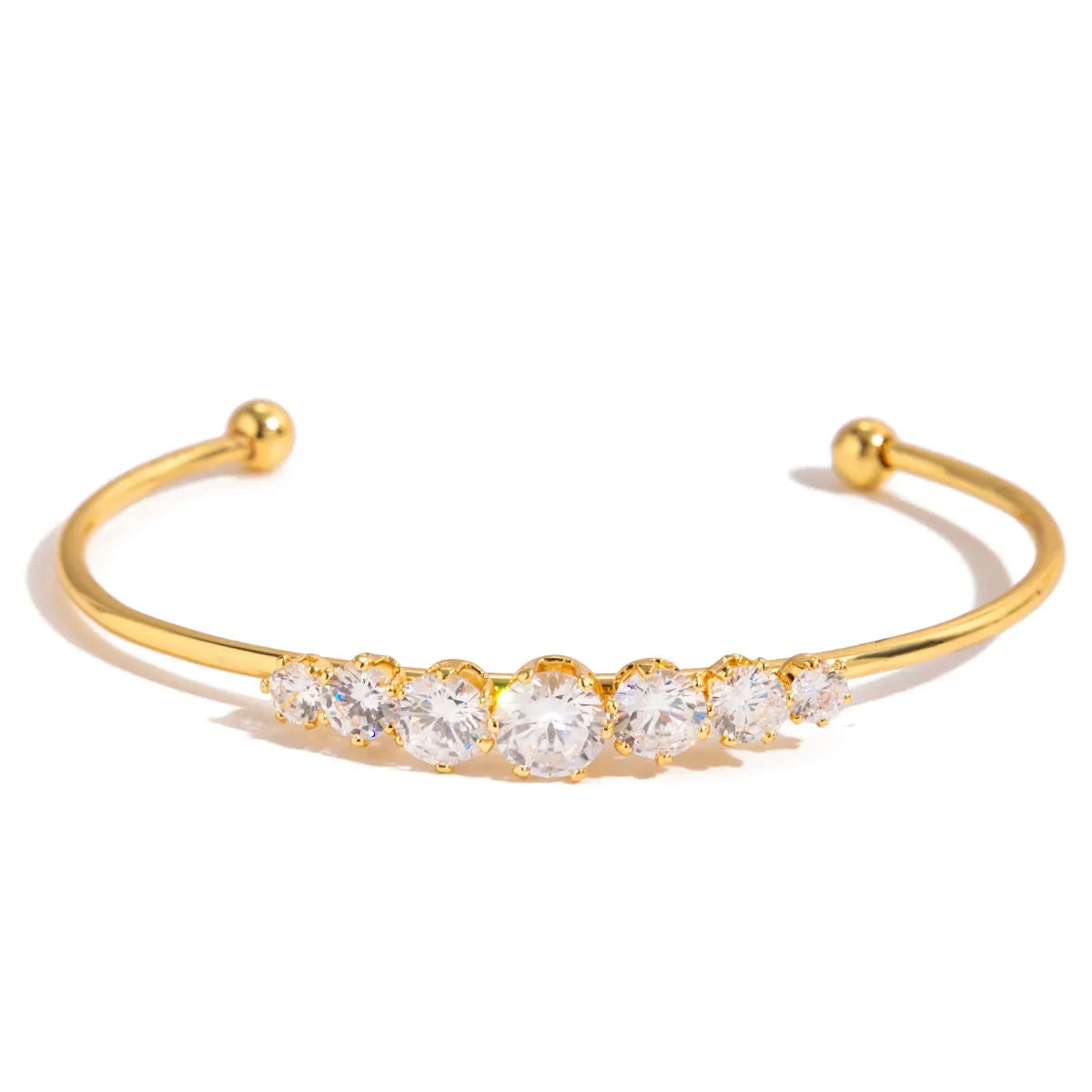 Chrissy Zircon Bangle