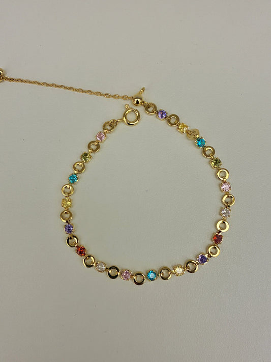Raye Rainbow Fluid Bracelet