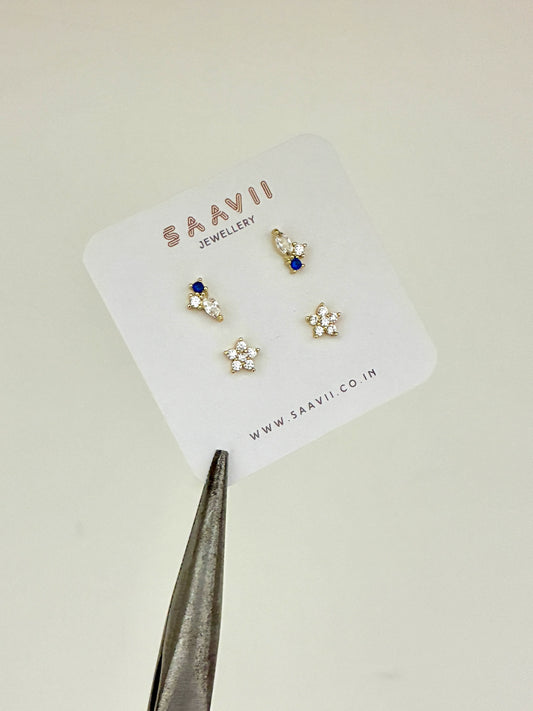 Mellow piercing set