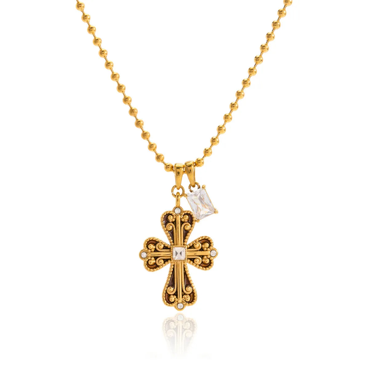 Vintage Faith Neklace