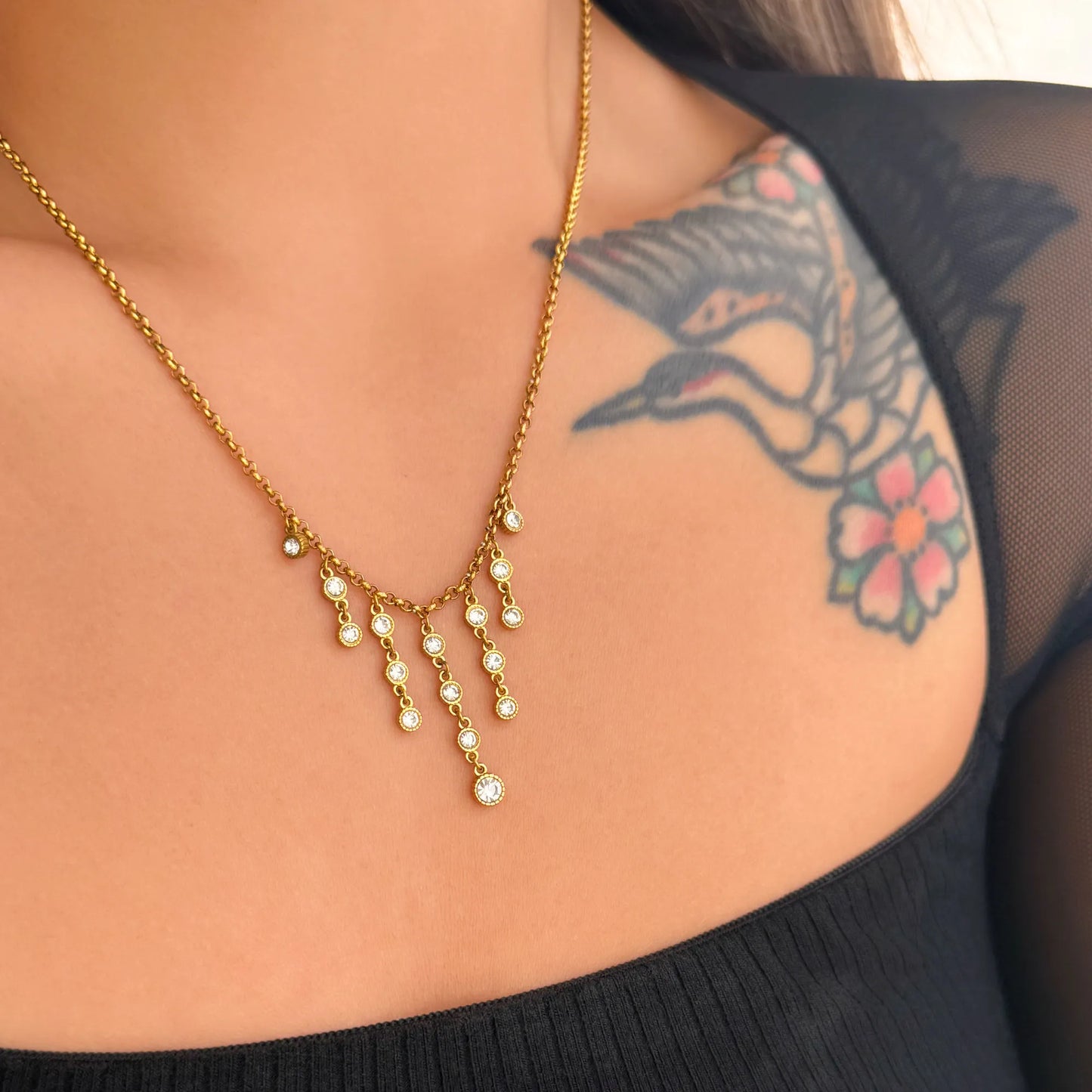 Carrie Necklace