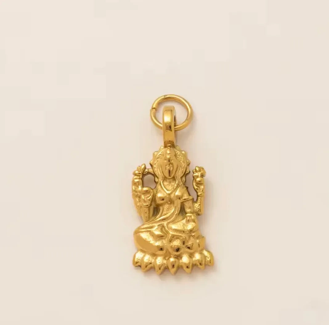 Goddess Lakshmi Charm