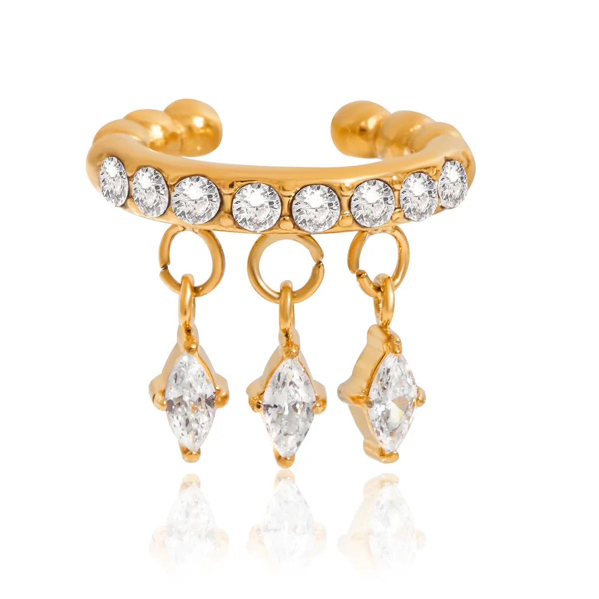 Elara Ear-cuffs (Single piece)