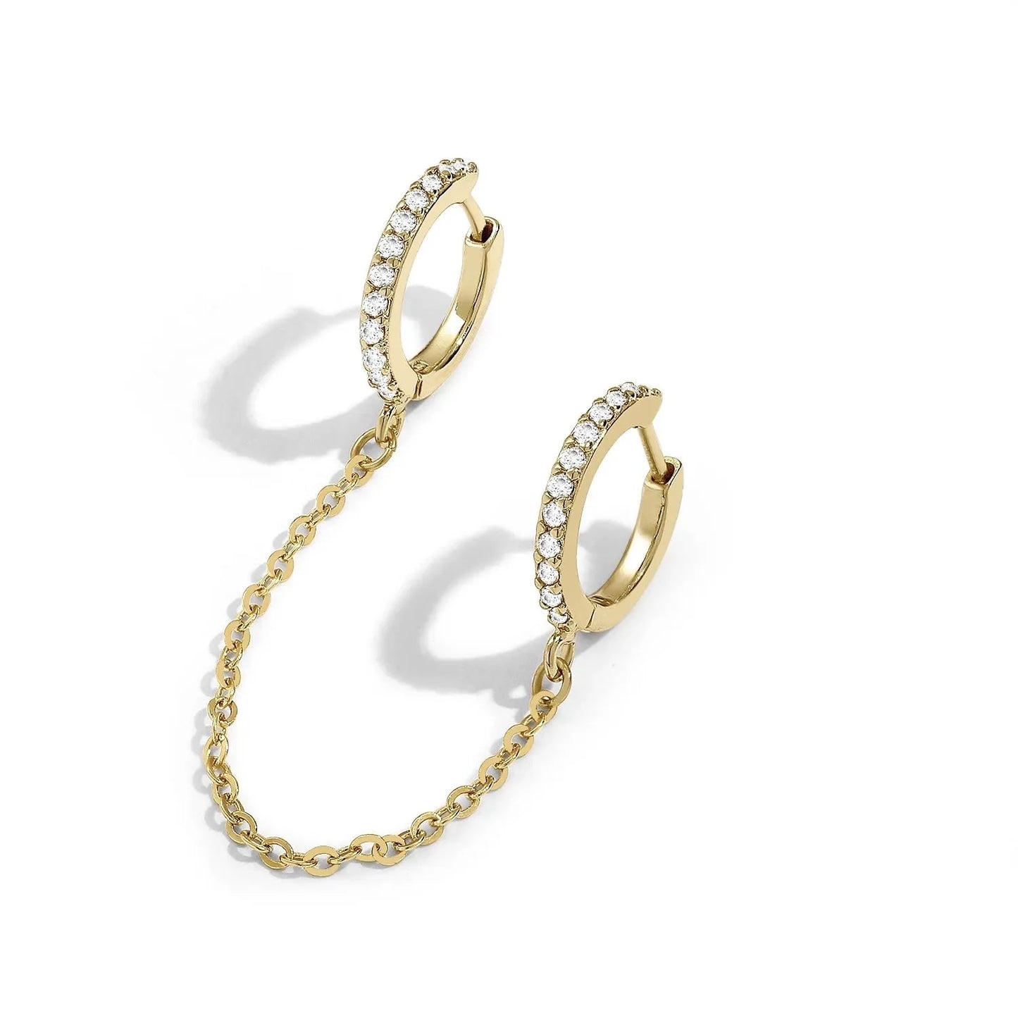 Fiona Double Piercing Earrings