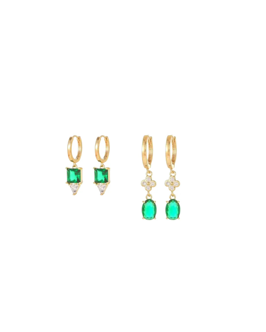 Leafy Green Piercing Set-1