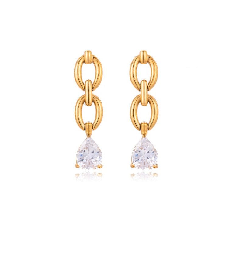 Makela Link Earrings