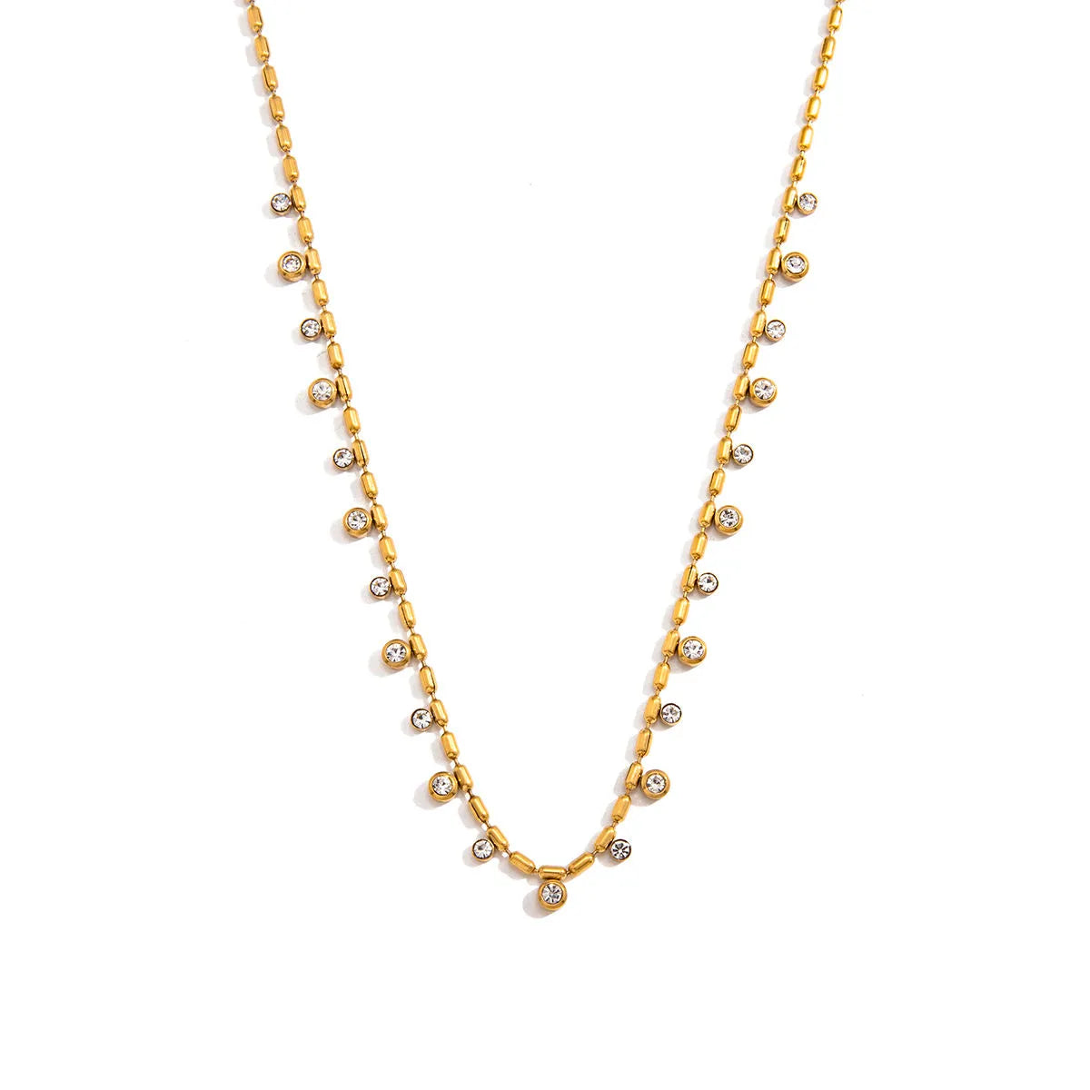 Luxe Zircon Pret Necklace