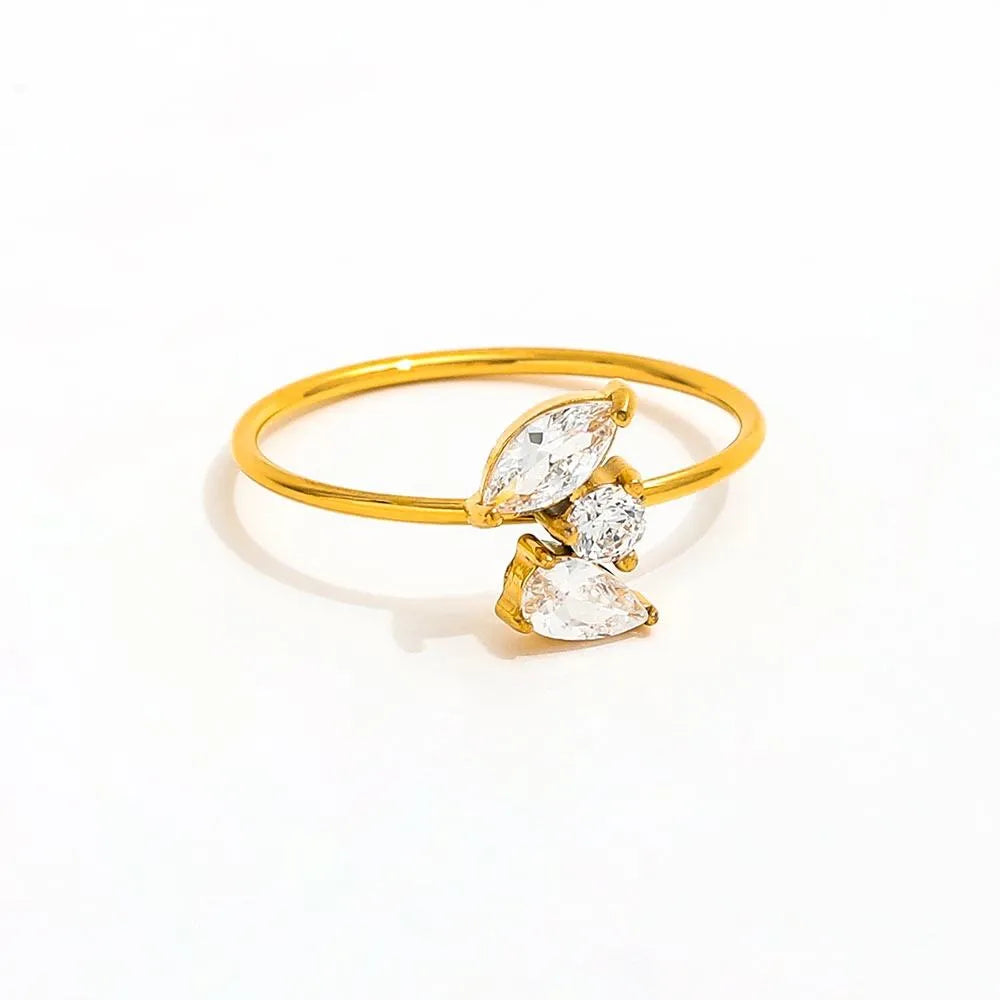 Agnes Petal Ring