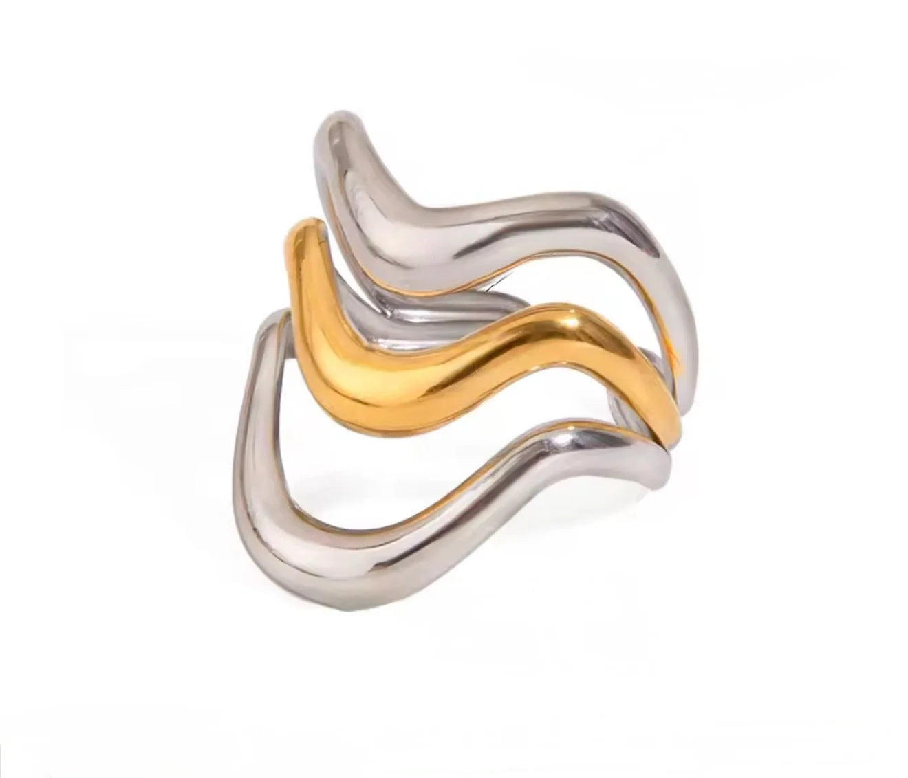 Wavy Rings Series