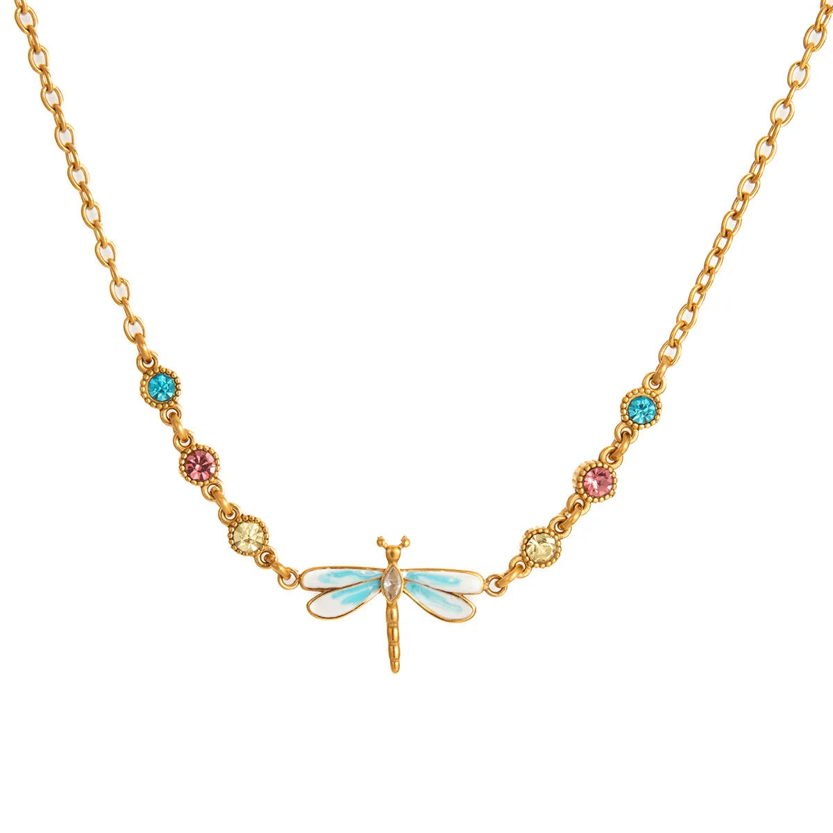 Dragonfly Necklace