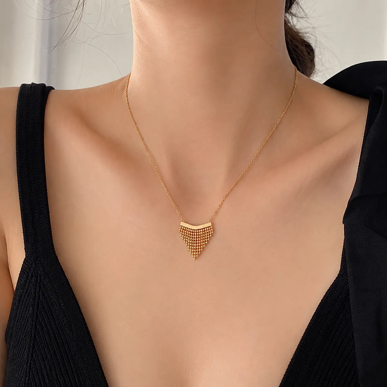 Goldie Dangler Necklace