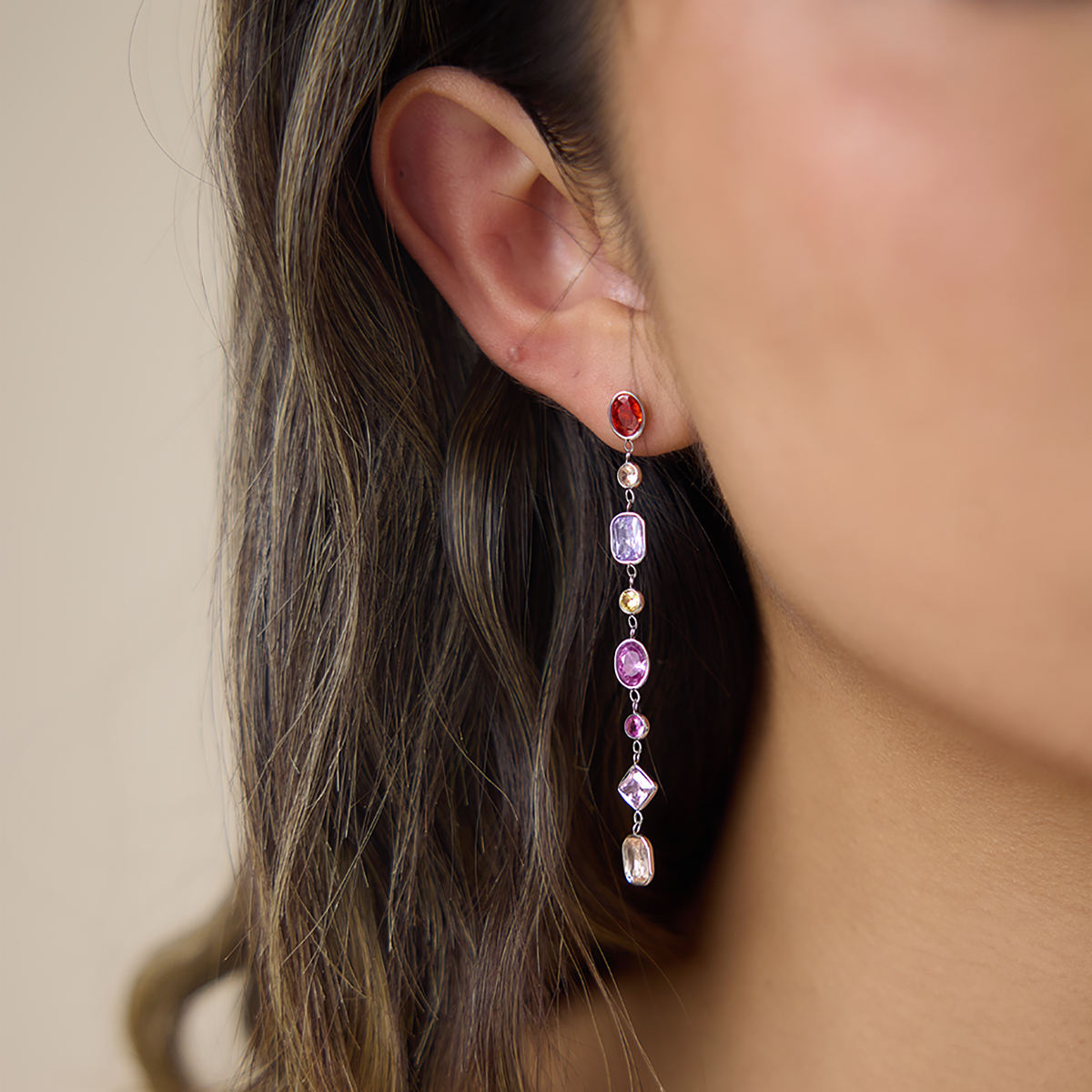 Iris Earrings