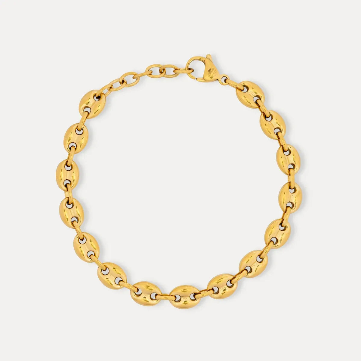 Coffee Bean Fluid Bracelet