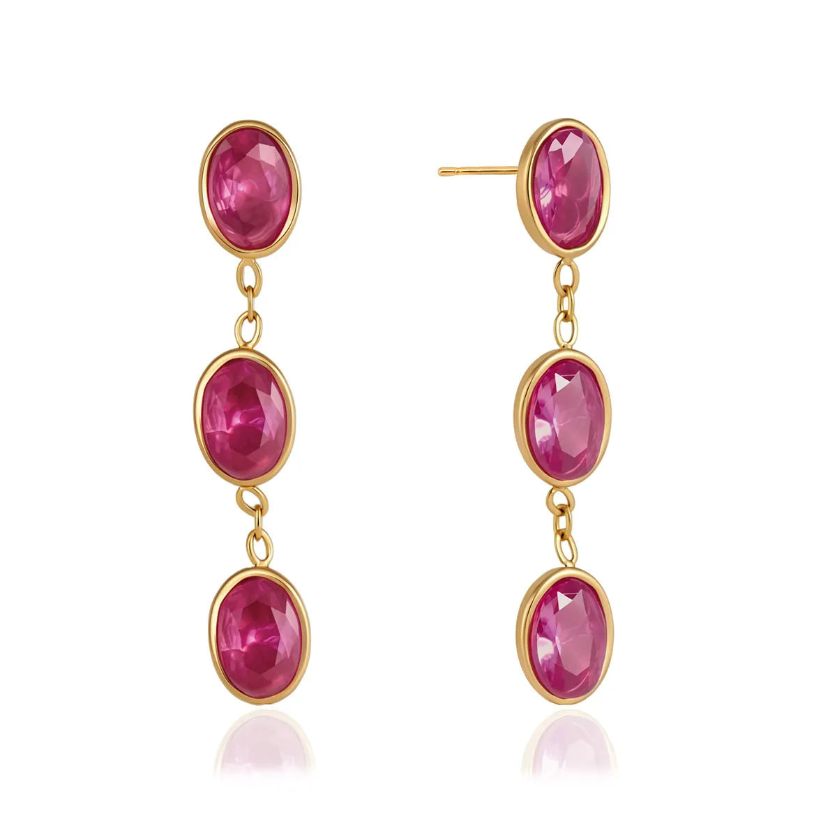 Sakura Bezel Danglers