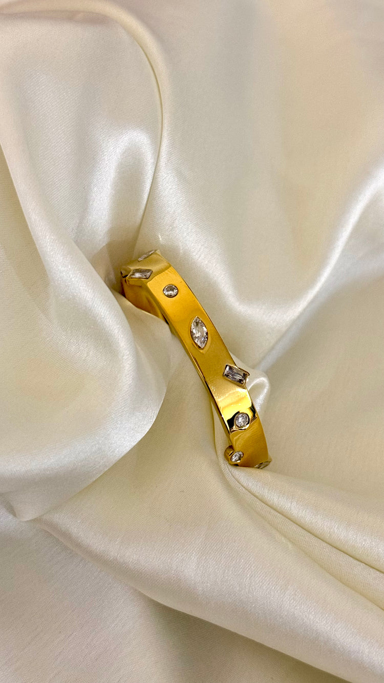 Pam Studded Baby Bangle