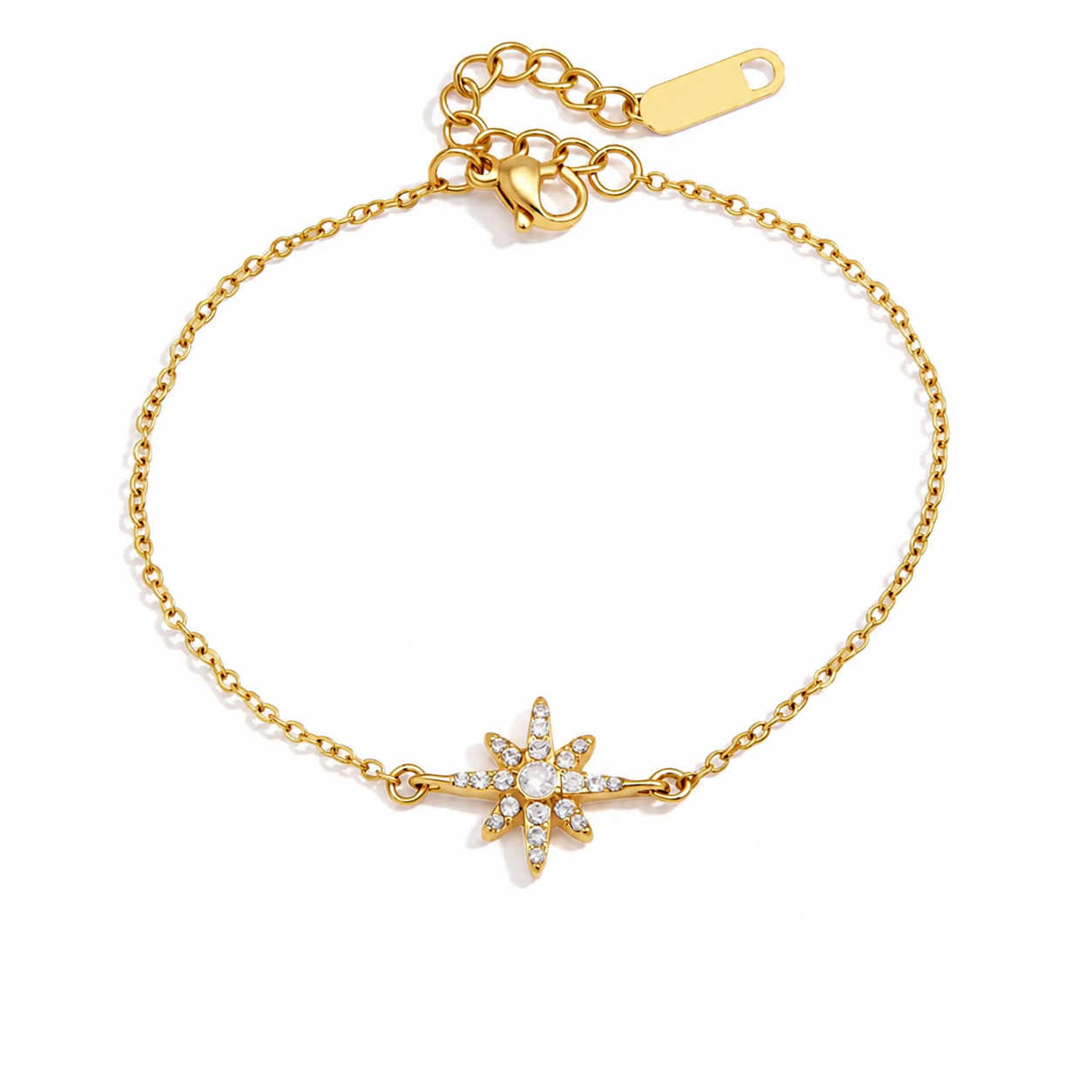 Starry Night Fluid Bracelet