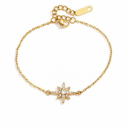 Starry Night Fluid Bracelet