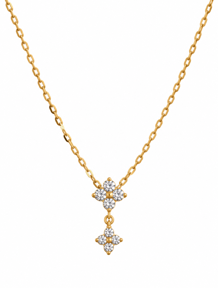 Ivonne Clover Necklace
