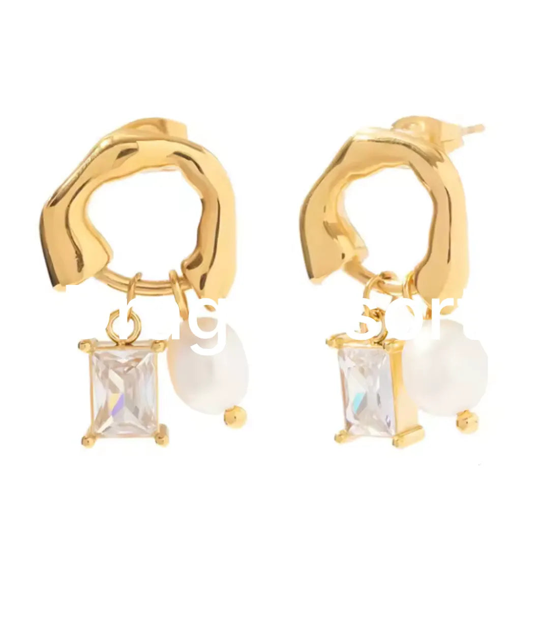 Pearl Drop Earrings