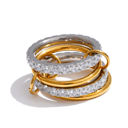 Dianna Stack Ring