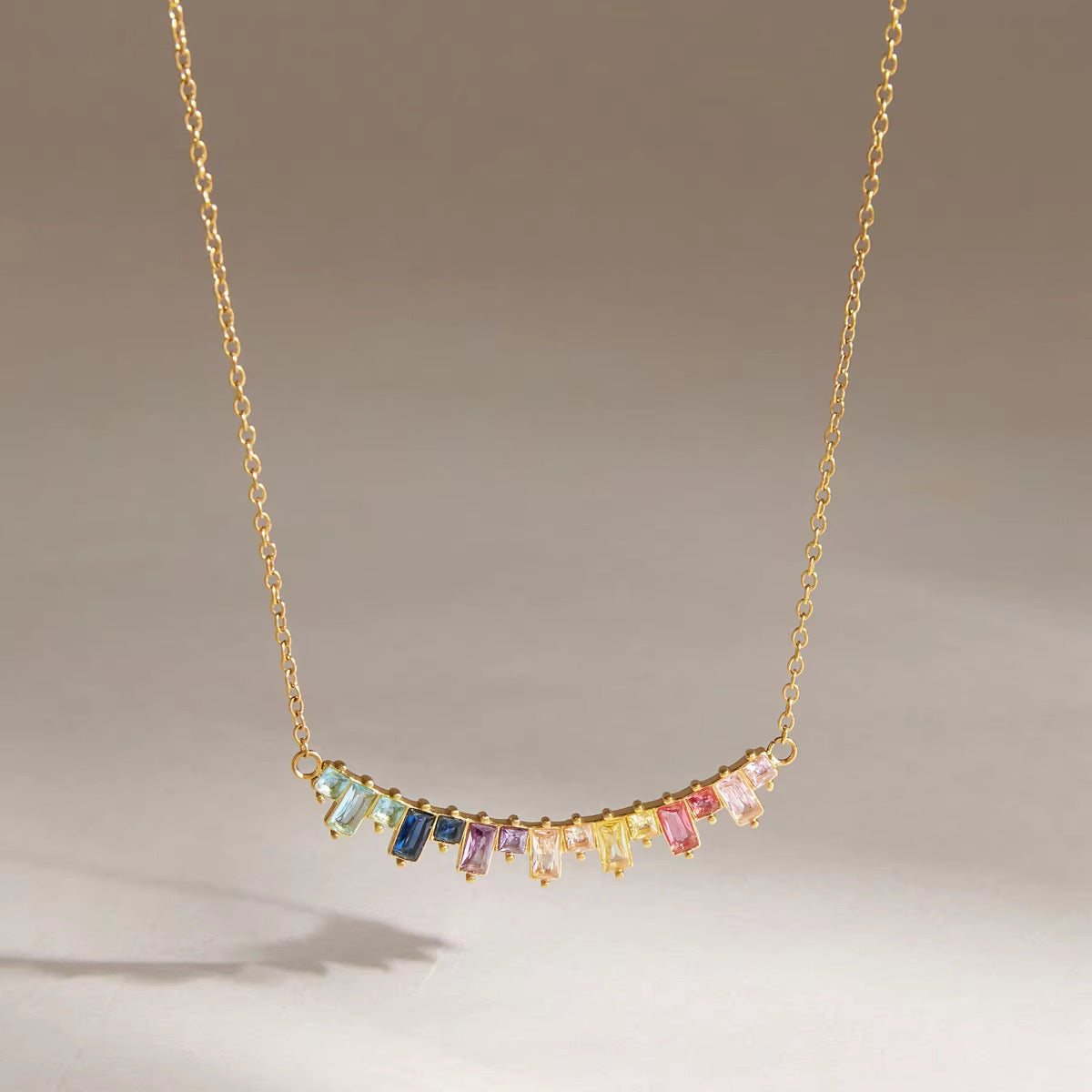 Lisbon Rainbow Necklace