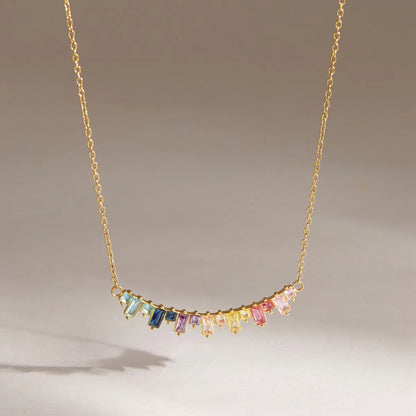 Lisbon Rainbow Necklace